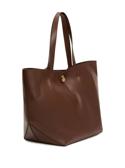 Fabiana FilippiEclissi button-fastening tote bag