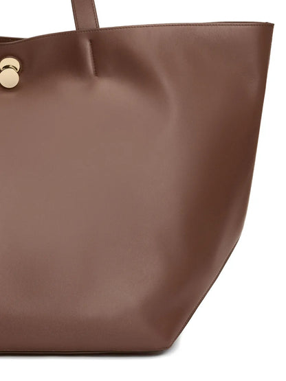 Fabiana FilippiEclissi button-fastening tote bag