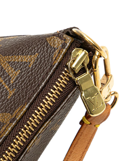 Pre-OwnedLouis Vuitton Pre-Owned2004 Monogram Pochette Accessoires shoulder bag
