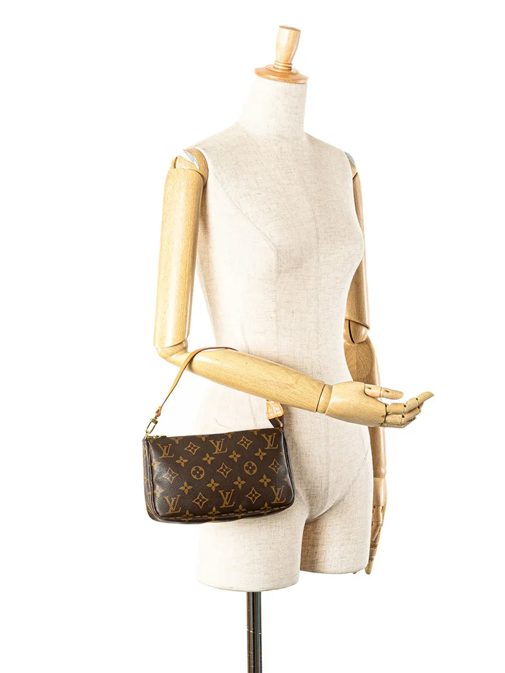Pre-OwnedLouis Vuitton Pre-Owned2004 Monogram Pochette Accessoires shoulder bag
