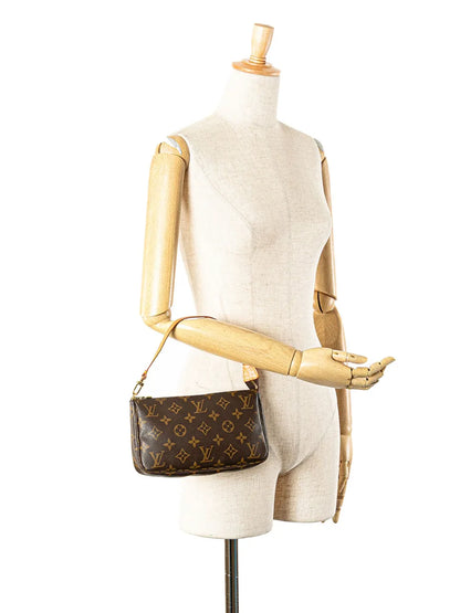 Pre-OwnedLouis Vuitton Pre-Owned2004 Monogram Pochette Accessoires shoulder bag