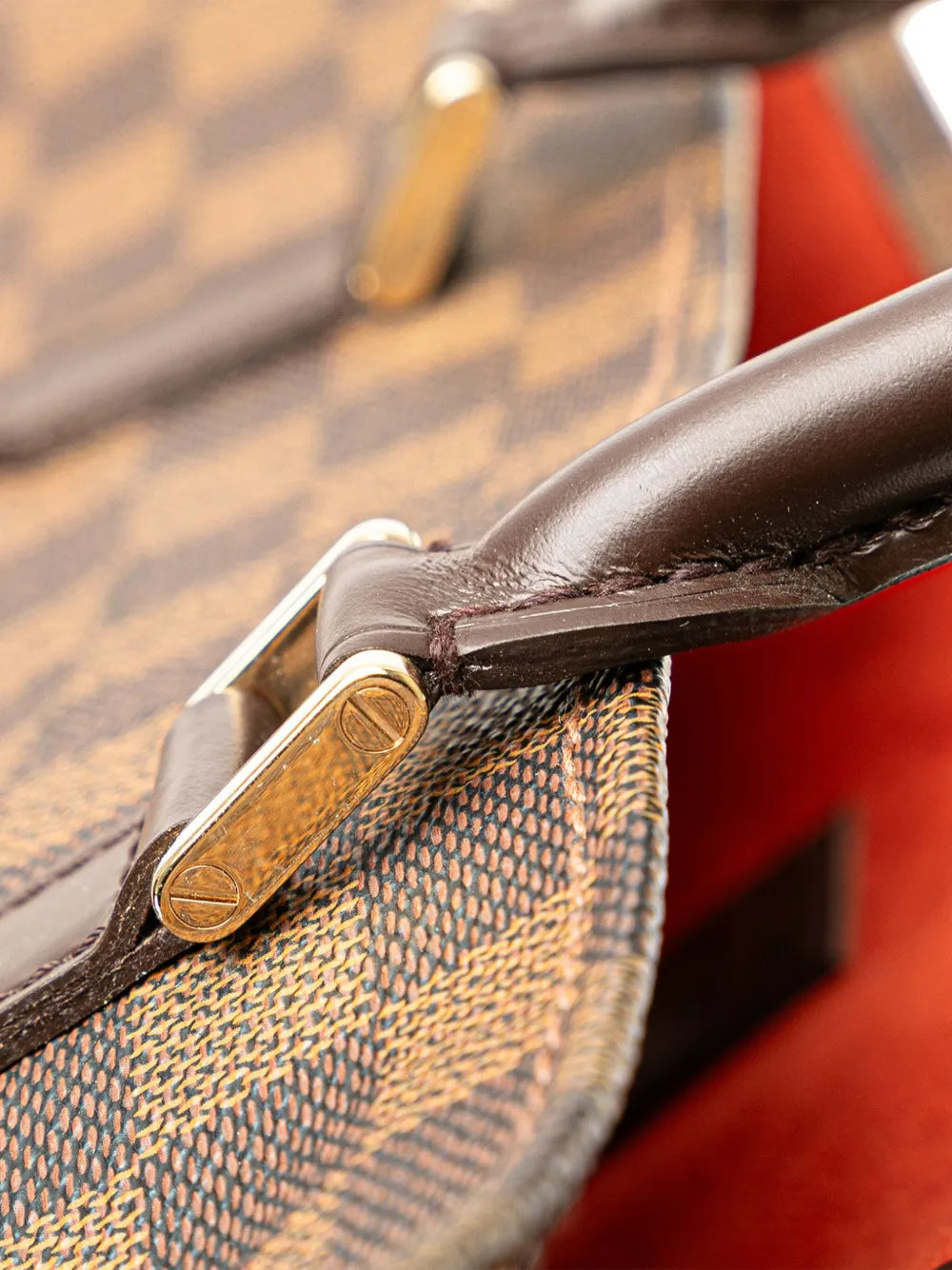 Pre-OwnedLouis Vuitton Pre-Owned2004 Damier Ebene Sac Plat tote bag