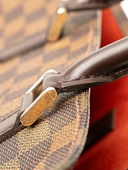 Pre-OwnedLouis Vuitton Pre-Owned2004 Damier Ebene Sac Plat tote bag