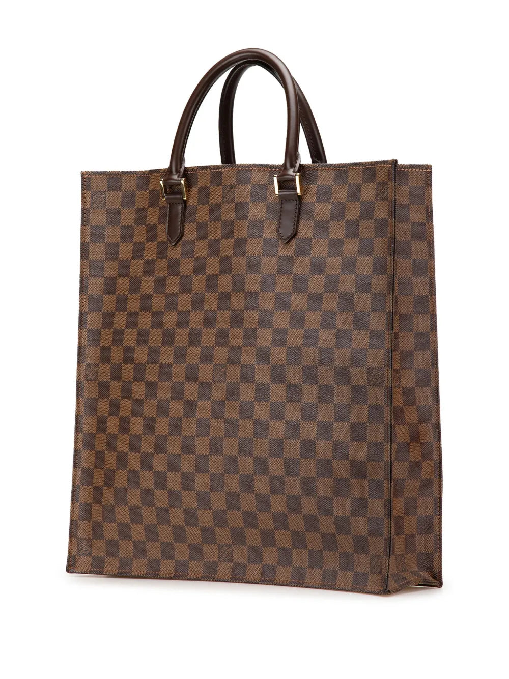 Pre-OwnedLouis Vuitton Pre-Owned2004 Damier Ebene Sac Plat tote bag