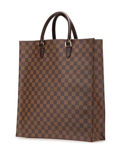 Pre-OwnedLouis Vuitton Pre-Owned2004 Damier Ebene Sac Plat tote bag