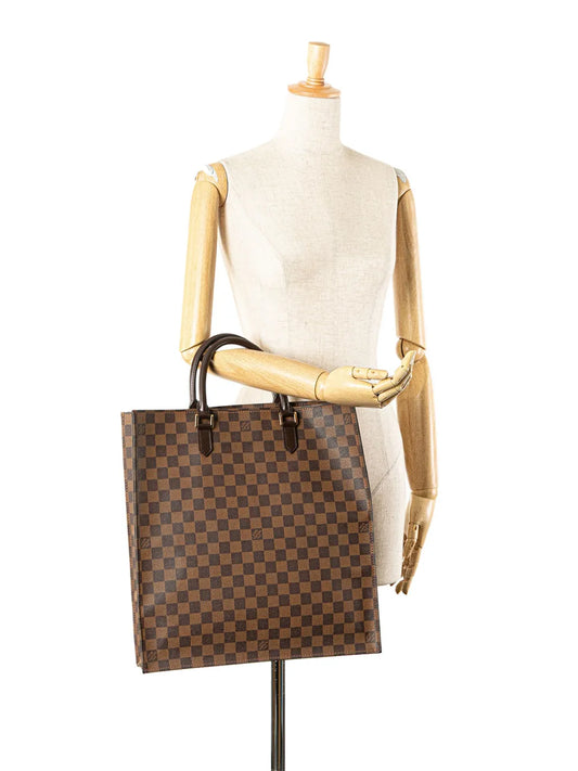 Pre-OwnedLouis Vuitton Pre-Owned2004 Damier Ebene Sac Plat tote bag