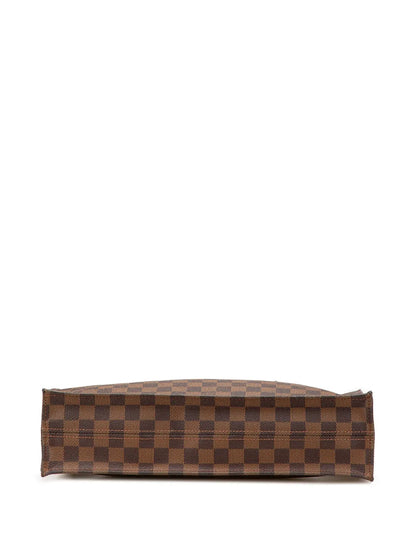 Pre-OwnedLouis Vuitton Pre-Owned2004 Damier Ebene Sac Plat tote bag