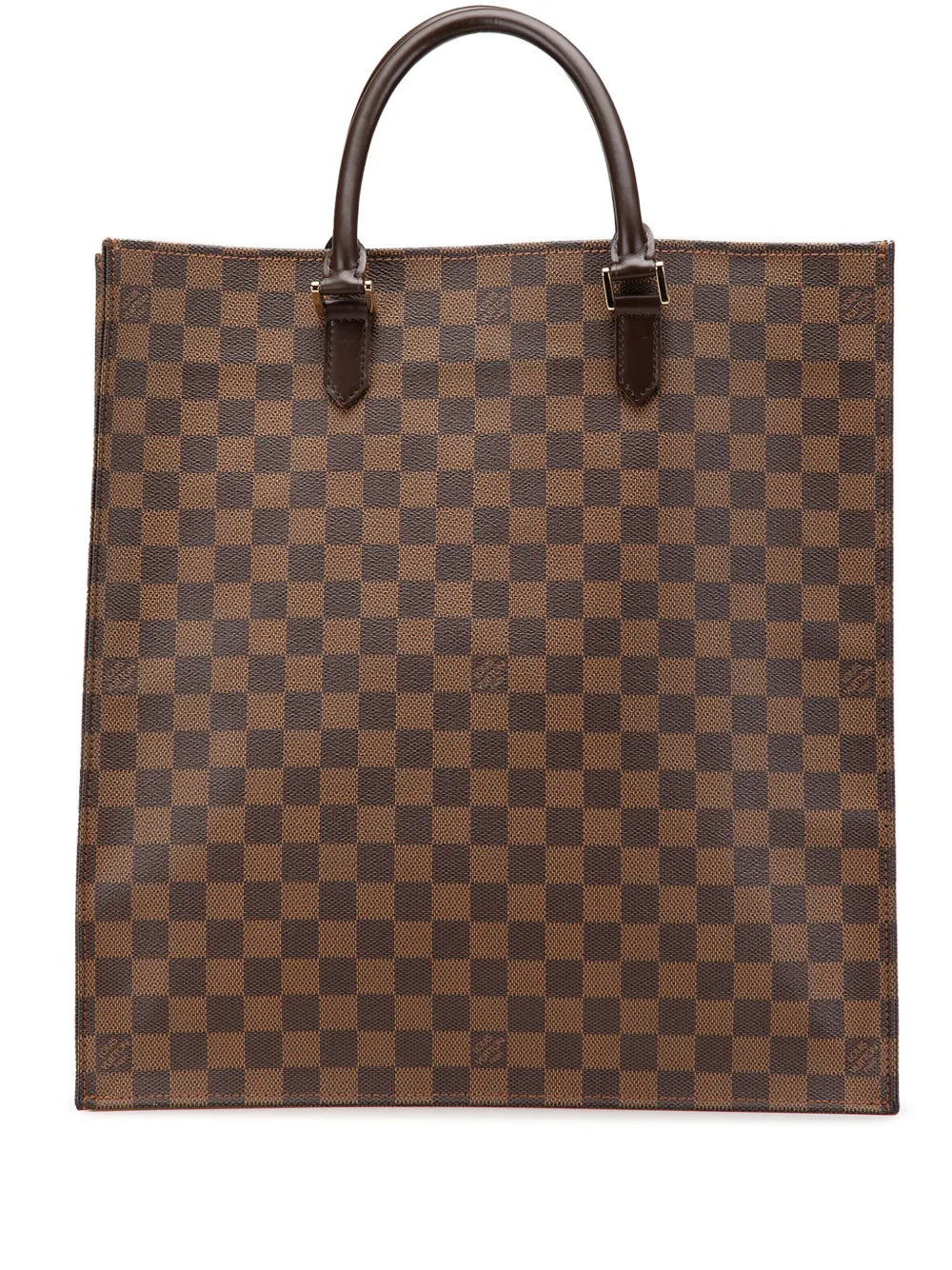 Pre-OwnedLouis Vuitton Pre-Owned2004 Damier Ebene Sac Plat tote bag