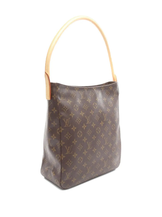 Pre-OwnedLouis Vuitton Pre-Owned2002 Looping GM monogram shoulder bag