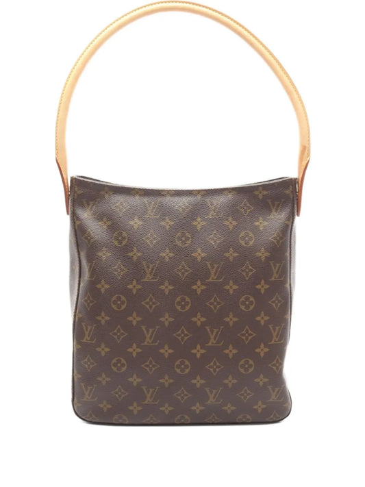 Pre-OwnedLouis Vuitton Pre-Owned2002 Looping GM monogram shoulder bag