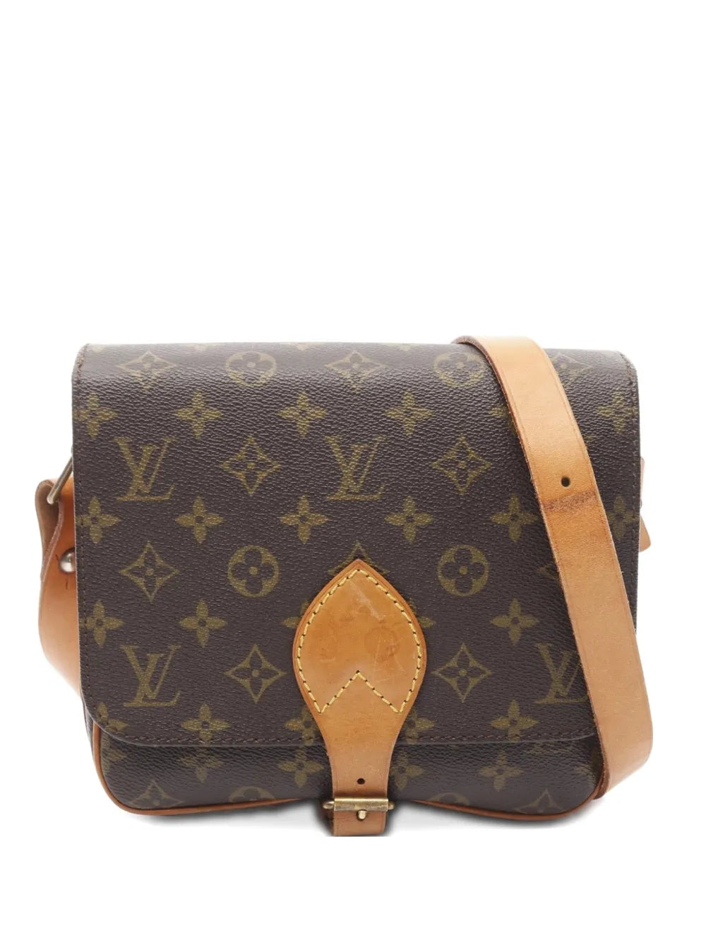 Pre-OwnedLouis Vuitton Pre-Owned1984 Cartouchie MM monogram shoulder bag