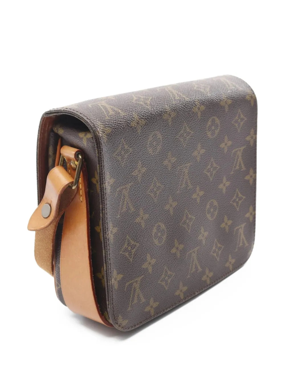 Pre-OwnedLouis Vuitton Pre-Owned1984 Cartouchie MM monogram shoulder bag