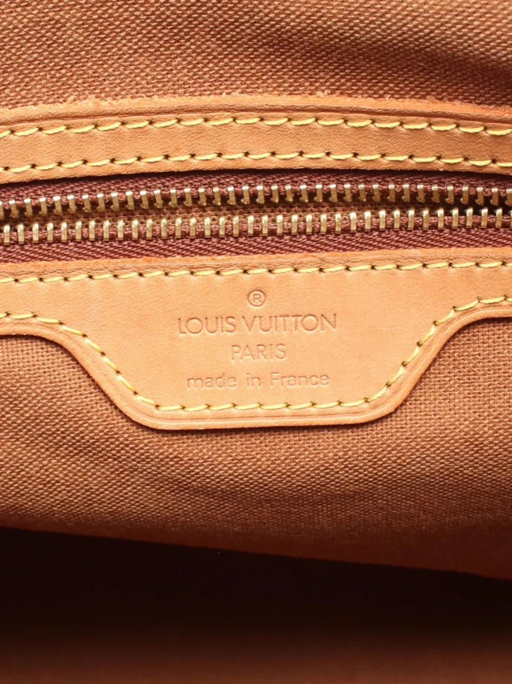Pre-OwnedLouis Vuitton Pre-Owned2003 Cabas Piano shoulder bag