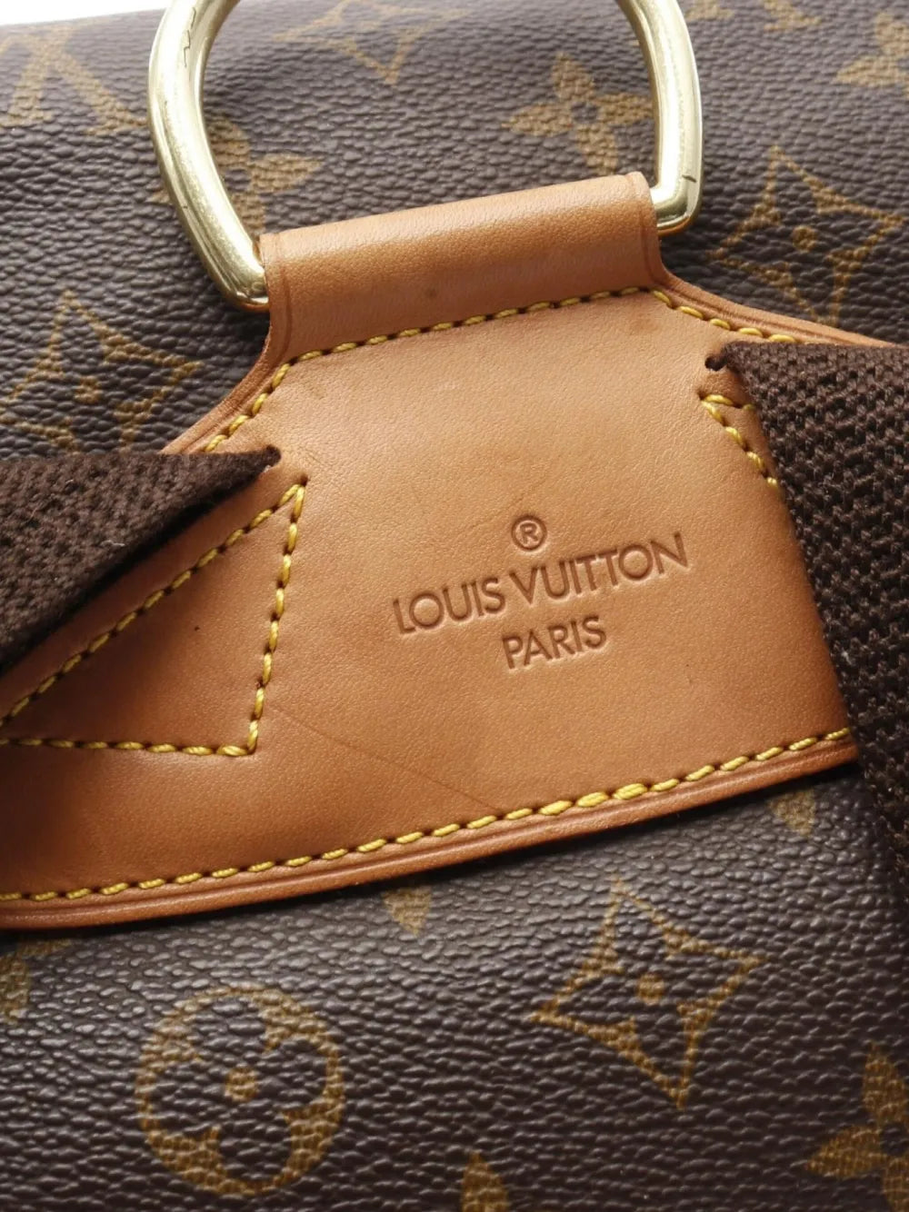 Pre-OwnedLouis Vuitton Pre-Owned2000 Montsouris GM backpack