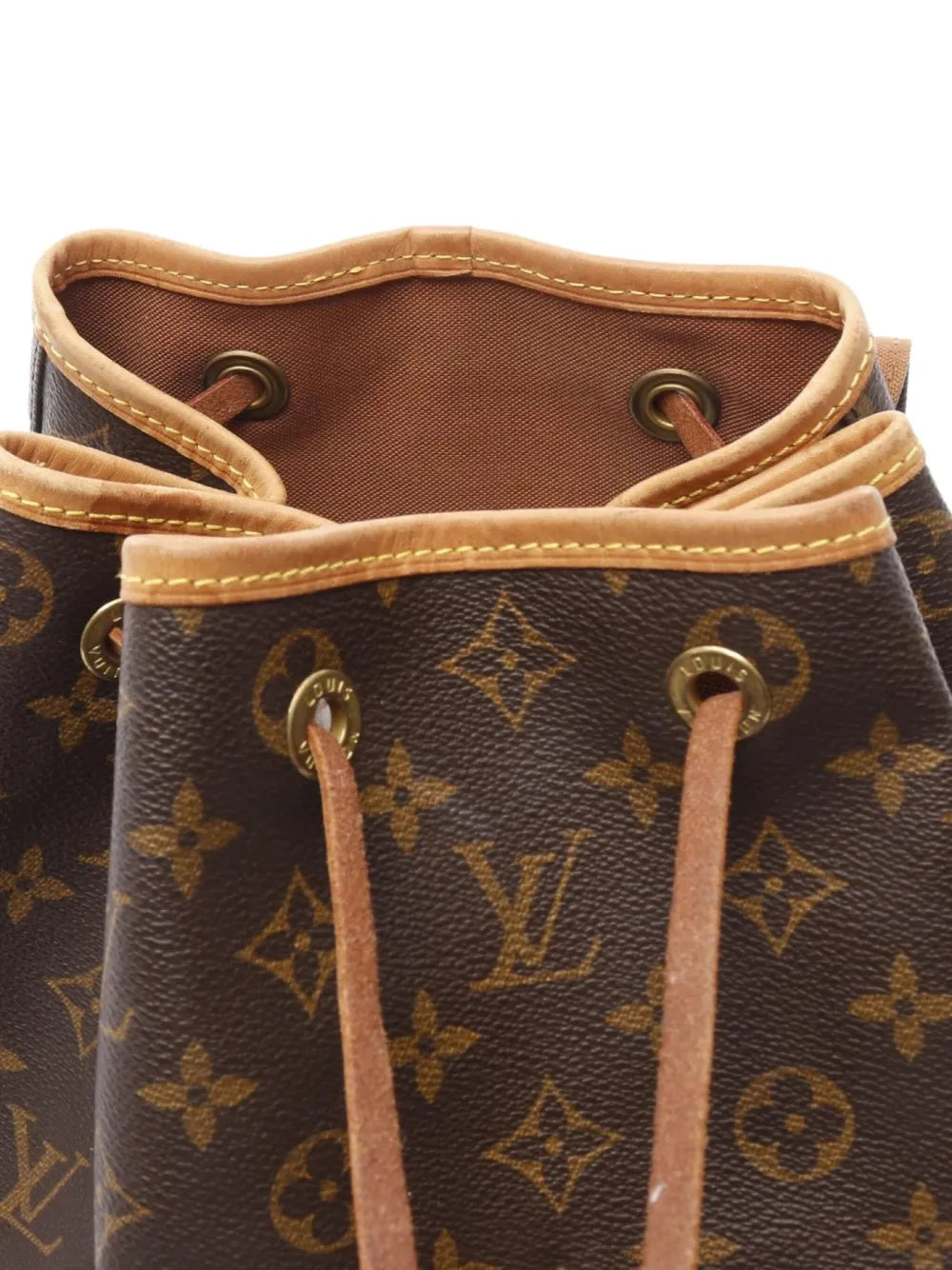 Pre-OwnedLouis Vuitton Pre-Owned2000 Montsouris GM backpack