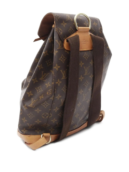 Pre-OwnedLouis Vuitton Pre-Owned2000 Montsouris GM backpack
