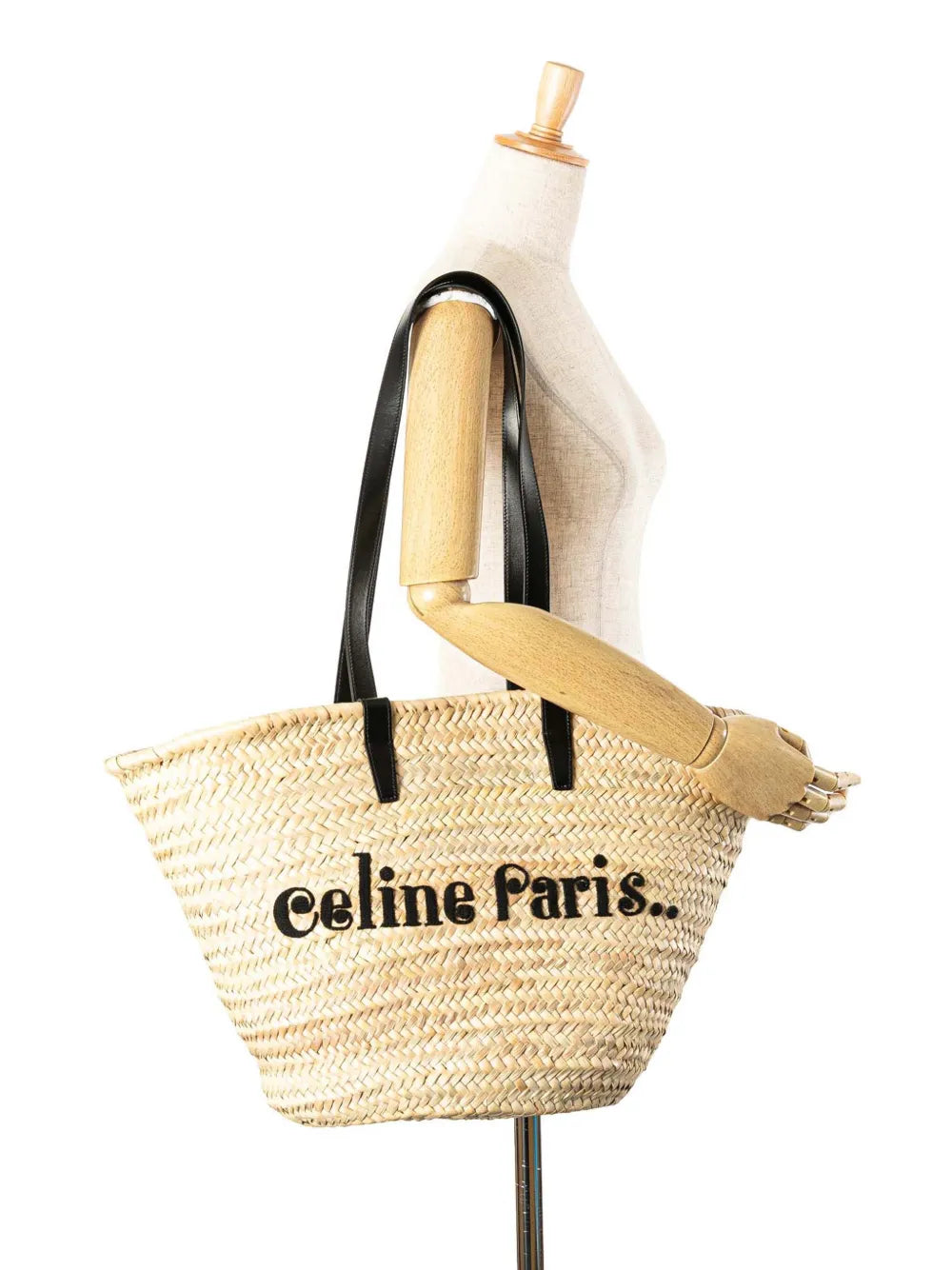 Pre-OwnedCeline Pre-Owned2020 Raffia Classic Panier tote bag