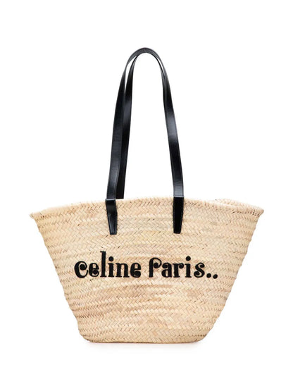 Pre-OwnedCeline Pre-Owned2020 Raffia Classic Panier tote bag