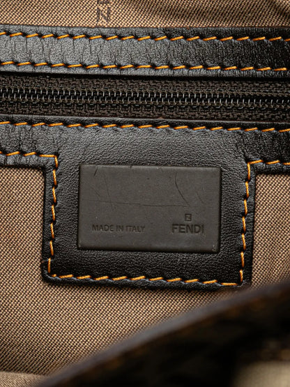 Pre-OwnedFendi Pre-Owned2000-2010 Zucchino Nylon and Spalmati Grande Pillow tote bag