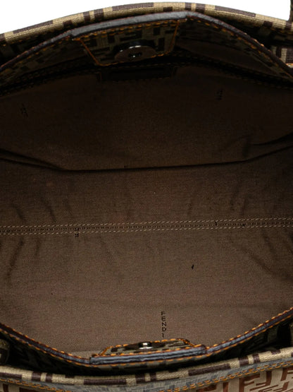 Pre-OwnedFendi Pre-Owned2000-2010 Zucchino Nylon and Spalmati Grande Pillow tote bag