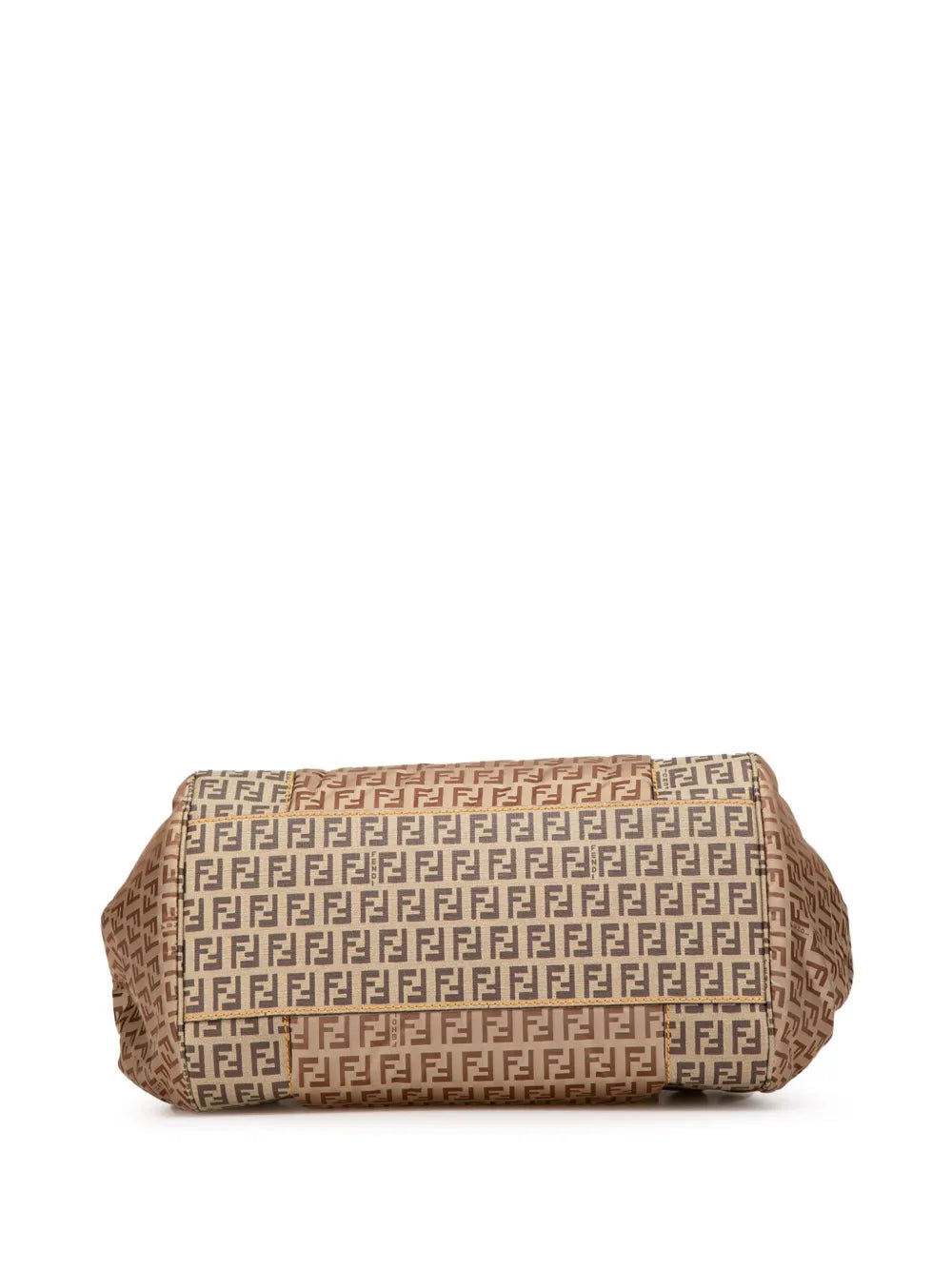 Pre-OwnedFendi Pre-Owned2000-2010 Zucchino Nylon and Spalmati Grande Pillow tote bag