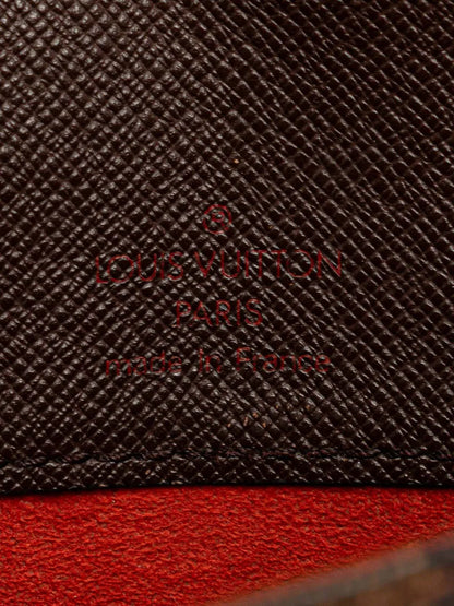Pre-OwnedLouis Vuitton Pre-Owned2001 Damier Ebene Pimlico crossbody bag