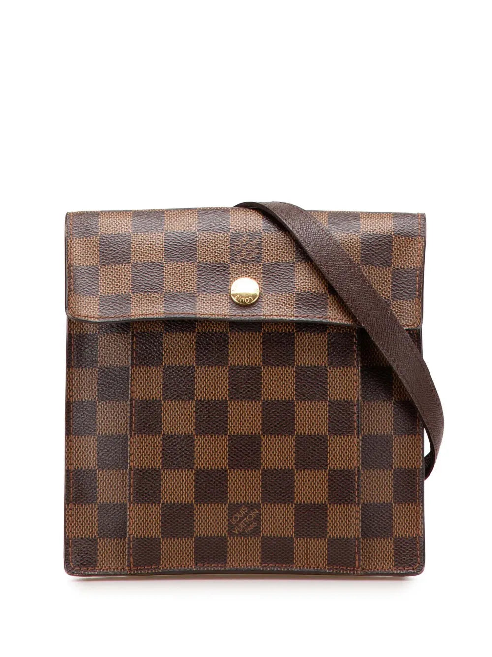 Pre-OwnedLouis Vuitton Pre-Owned2001 Damier Ebene Pimlico crossbody bag