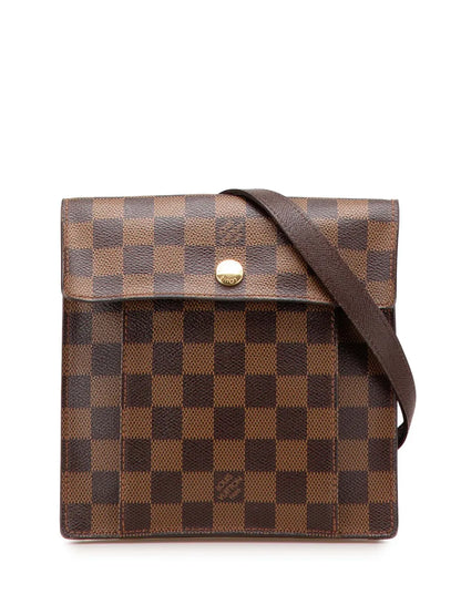 Pre-OwnedLouis Vuitton Pre-Owned2001 Damier Ebene Pimlico crossbody bag