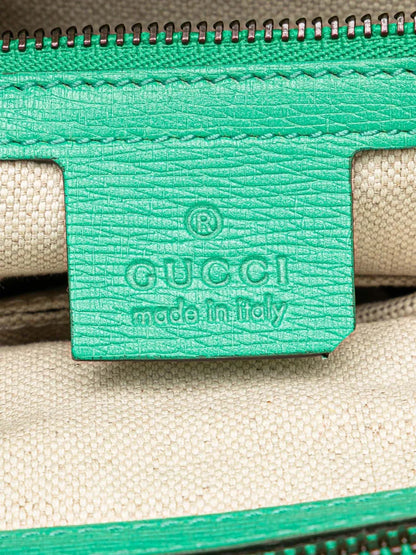 Pre-OwnedGucci Pre-Owned2000-2015 Leather Bright Bit satchel