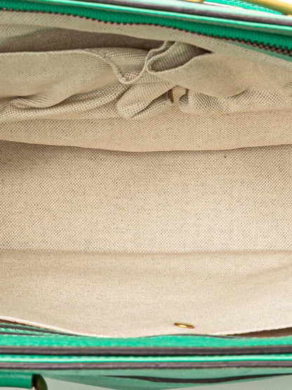Pre-OwnedGucci Pre-Owned2000-2015 Leather Bright Bit satchel