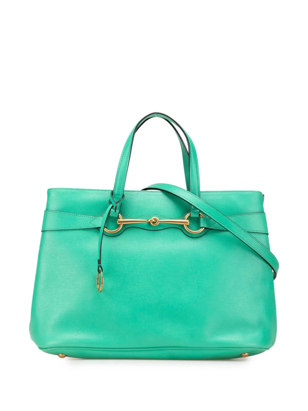 Pre-OwnedGucci Pre-Owned2000-2015 Leather Bright Bit satchel