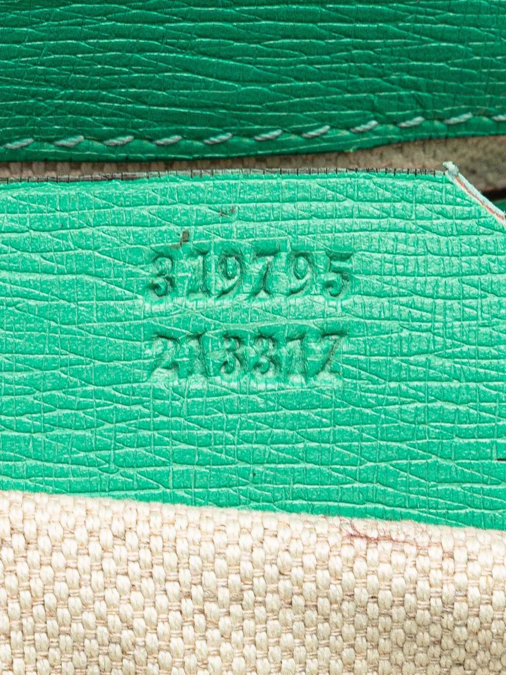 Pre-OwnedGucci Pre-Owned2000-2015 Leather Bright Bit satchel