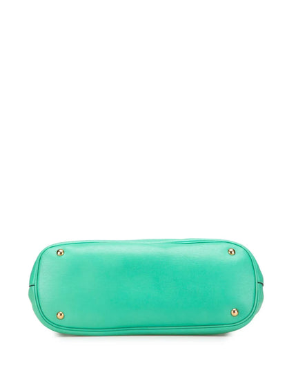 Pre-OwnedGucci Pre-Owned2000-2015 Leather Bright Bit satchel