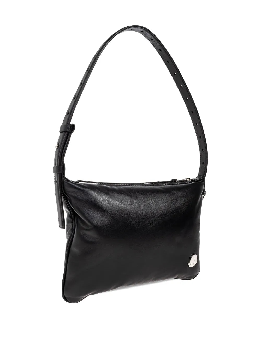 Monclersmall Vetta leather logo-plaque shoulder bag
