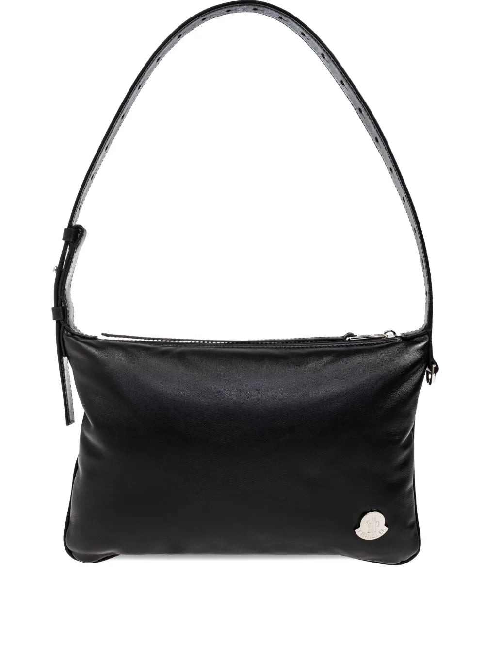 Monclersmall Vetta leather logo-plaque shoulder bag