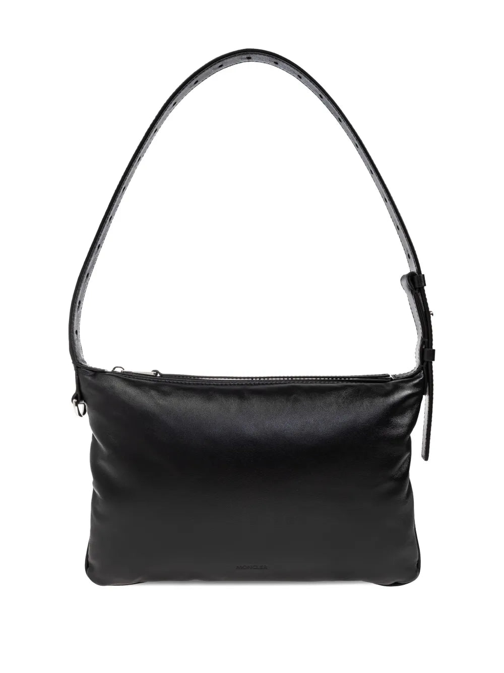 Monclersmall Vetta leather logo-plaque shoulder bag