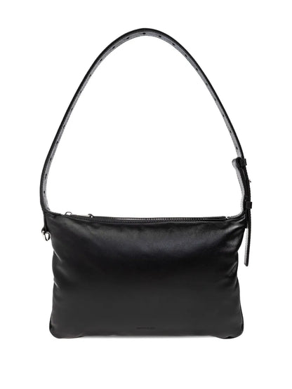 Monclersmall Vetta leather logo-plaque shoulder bag