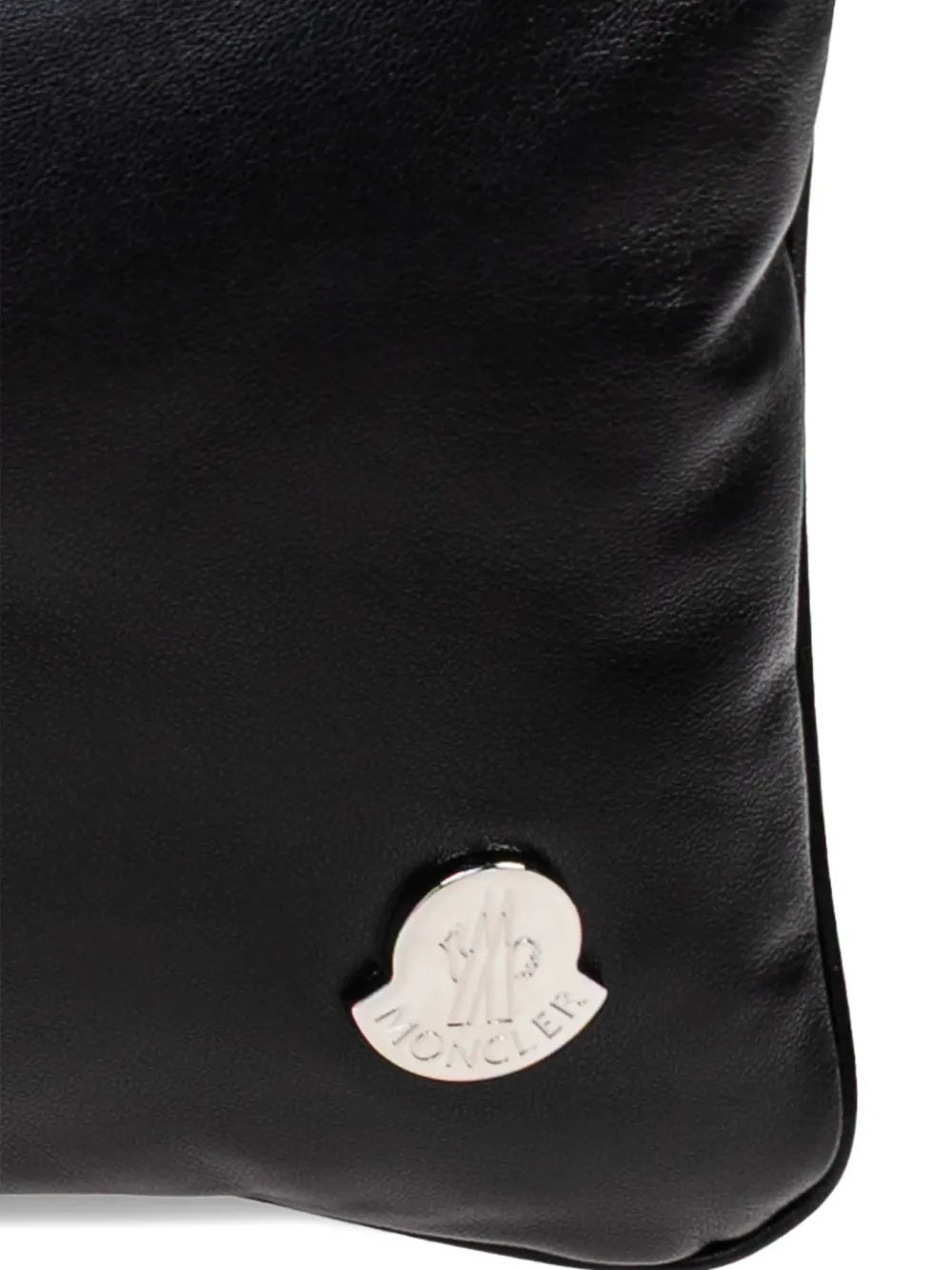 Monclersmall Vetta leather logo-plaque shoulder bag