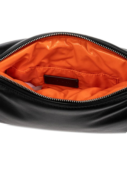 Monclersmall Vetta leather logo-plaque shoulder bag