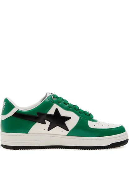A Bathing Ape?Bapesta #3 M1 Star-Lightning Bolt Sneakers Floriamart