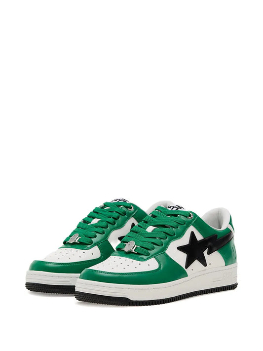 A Bathing Ape?Bapesta #3 M1 Star-Lightning Bolt Sneakers Floriamart