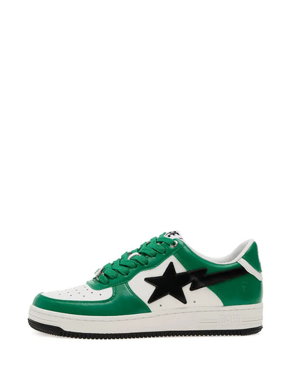 A Bathing Ape?Bapesta #3 M1 Star-Lightning Bolt Sneakers Floriamart