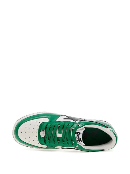 A Bathing Ape?Bapesta #3 M1 Star-Lightning Bolt Sneakers Floriamart