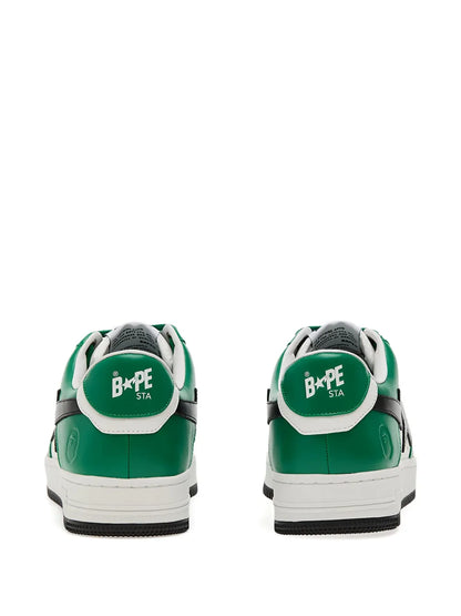 A Bathing Ape?Bapesta #3 M1 Star-Lightning Bolt Sneakers Floriamart