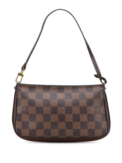 Pre-OwnedLouis Vuitton Pre-Owned2002 Damier Ebene Navona shoulder bag