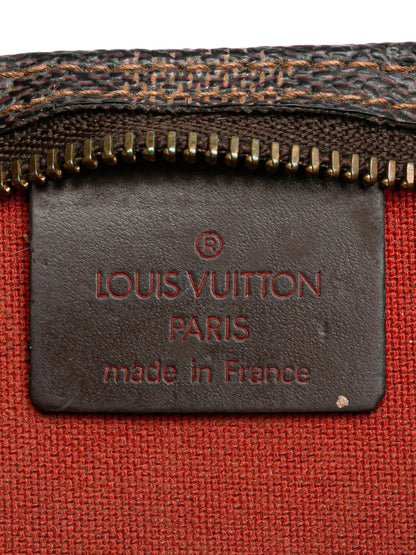 Pre-OwnedLouis Vuitton Pre-Owned2002 Damier Ebene Navona shoulder bag