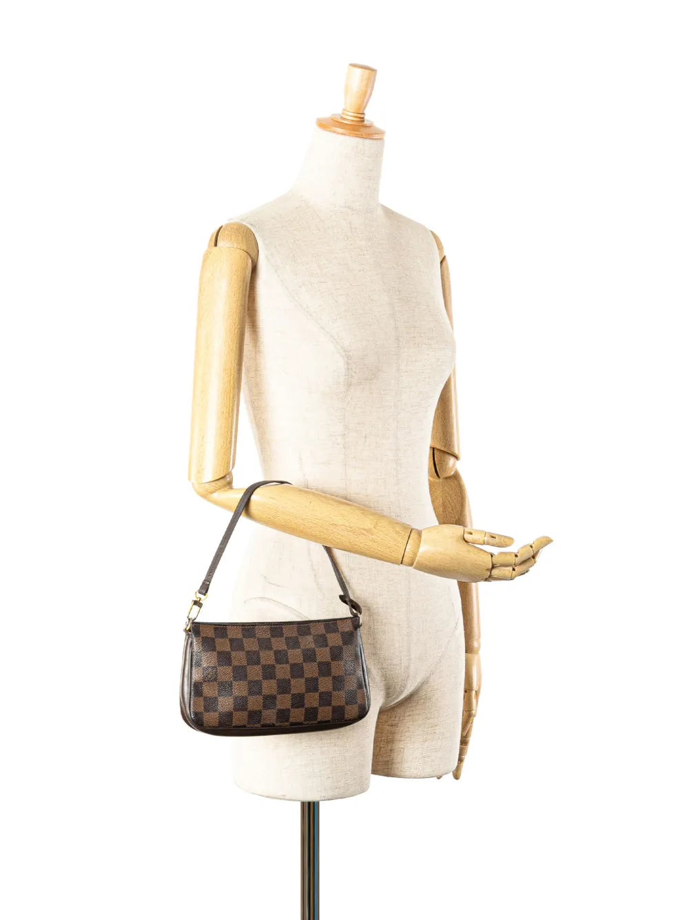 Pre-OwnedLouis Vuitton Pre-Owned2002 Damier Ebene Navona shoulder bag