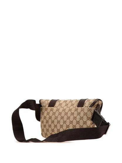 Pre-OwnedGucci Pre-Owned2000-2015 GG Canvas belt bag