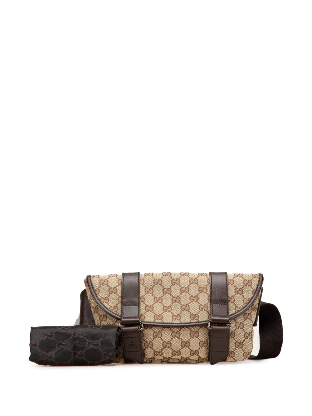 Pre-OwnedGucci Pre-Owned2000-2015 GG Canvas belt bag