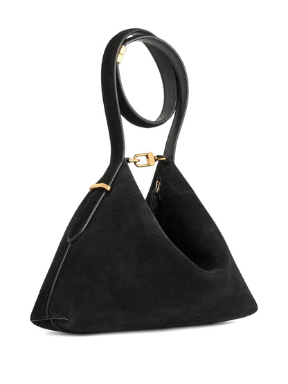 TOTEMEsuede tote bag